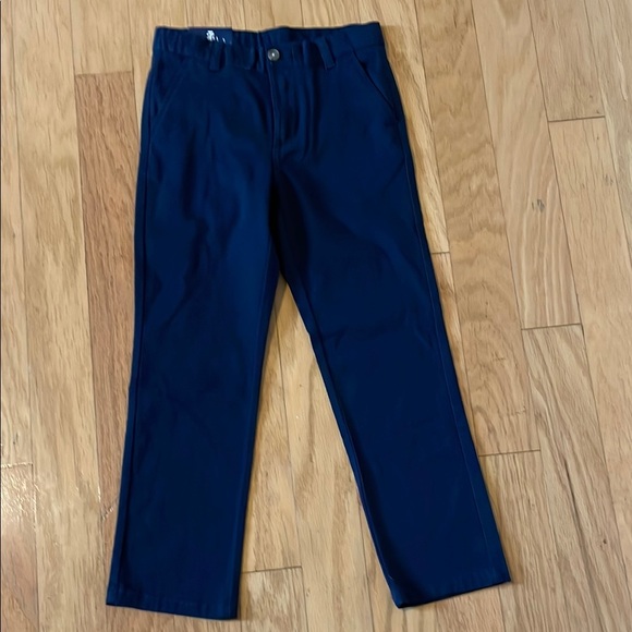 Izod Blue Chinos Classic Cotton Twill boys size 7 - Picture 1 of 6